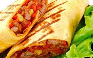 Бурито — что это такое: рецепты мексиканской кухни