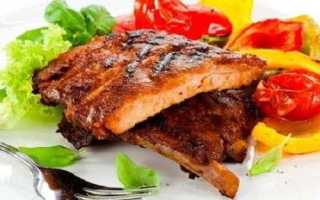 Свиные рёбрышки на мангале — рецепты самого вкусного маринада для сочных ребер