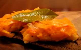 Горбуша под маринадом из моркови и лука: классический рецепт с фото, как приготовить жареную рыбу, филе горбуши в духовке и в мультиварке