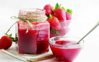 Клубничный джем: 10 рецептов, как приготовить густой и вкусный джем из клубники