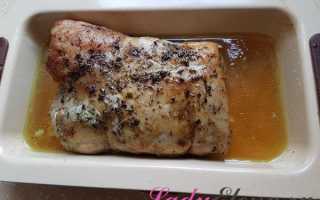 Буженина в рукаве: фото-рецепты + вкуснейший маринад