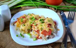 Мясо под шубой в духовке рецепт с фото из свинины с картофелем