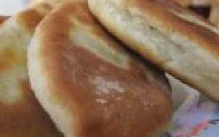 Пирожки на кефире — рецепт для сковороды и духовки