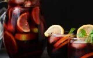 Вино Сангрия (Sangria) – вкусный освежающий напиток из Испании