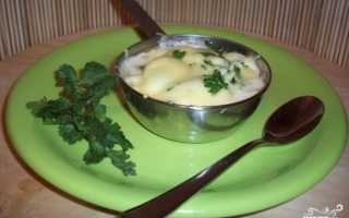 Рецепт Жульен с курой и грибами. Калорийность, химический состав и пищевая ценность.