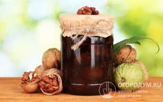 Варенье из грецких орехов — вкусные и простые рецепты лакомства