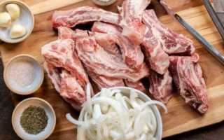 Говяжьи ребрышки в духовке с картофелем пошаговый рецепт с фото