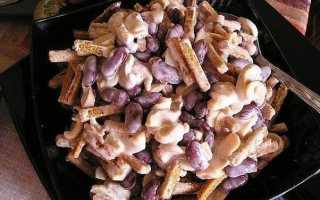 Простой и вкусный салат