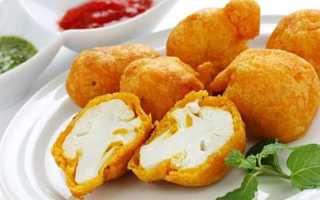 Как быстро и вкусно пожарить цветную капусту на сковороде