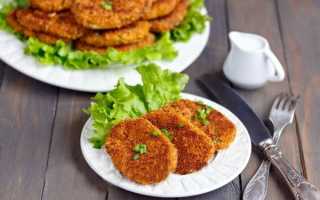 Котлеты из тыквы – 6 рецептов быстрого и вкусного приготовления