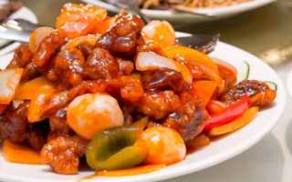 Тушенная свинина с овощами — рецепты приготовления на сковороде