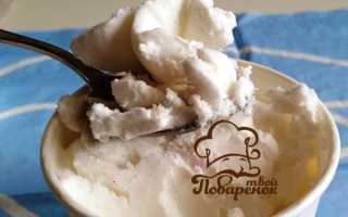 Простой рецепт домашнего мороженого из сливок: 2 вкусных способа приготовления