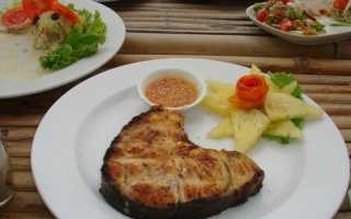 Как приготовить стейк акулы в домашних условиях?