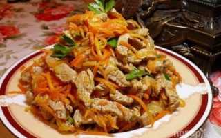 Жареная свинина с корейской морковью. Свинина по-корейски – проверенные рецепты для любителей остренького