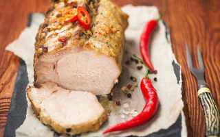 Свиной окорок, запеченный в духовке — рецепты вкусной и сочной свинины