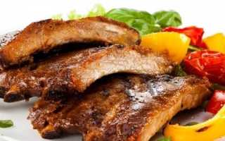 Свиные ребрышки рецепт на сковороде — вкусные рецепты жареных ребрышек