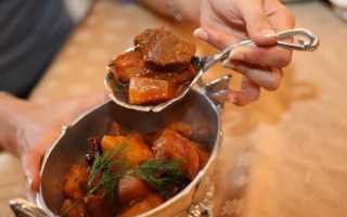 Айва с мясом: рецепты приготовления