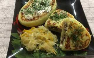 Котлеты в духовке из мясного фарша с тертой картошкой