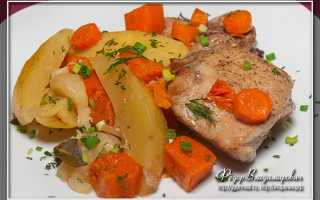 Тыква в духовке с мясом — быстрые и вкусные рецепты
