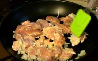 Тушеная капуста с куриным филе в духовке. Как приготовить курицу с капустой в домашних условиях