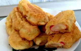 Крабовые палочки в кляре — 9 простых рецептов на сковороде