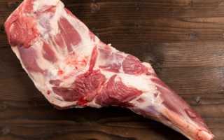 Баранья лопатка, запеченная в духовке, — ароматная и нежная на вкус!
