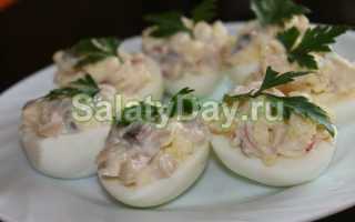 Фаршированные яйца – 10 простых и вкусных рецептов