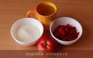 Варенье из брусники с яблоками, грушами и апельсинами