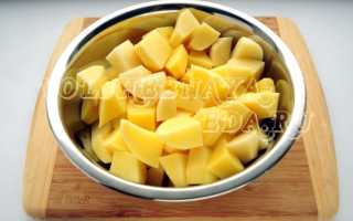 Картофельное пюре в мультиварке — вкусный рецепт с пошаговым фото