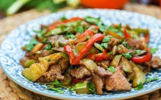Блюдо для гурманов: рецепт мяса по-китайски с различными добавками