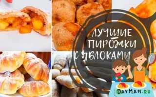 Пирожки с яблоками в духовке — быстрые и вкусные рецепты
