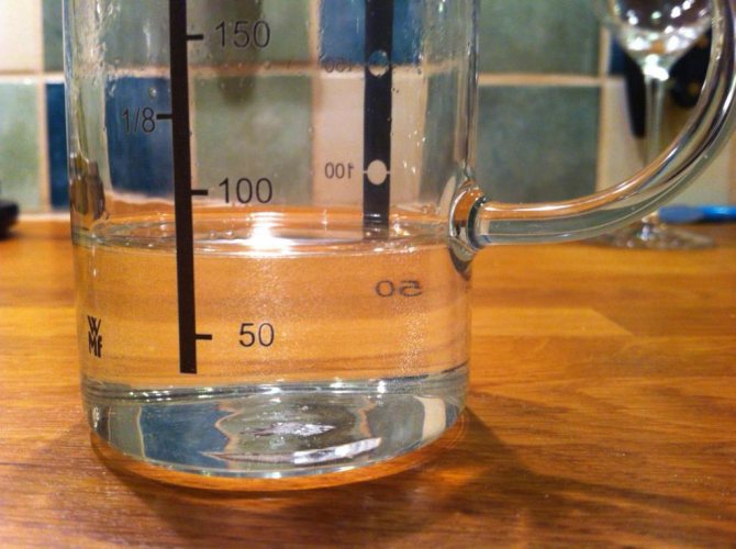 100 150 мл воды это сколько