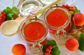 абрикосовое варенье дольками в сиропе