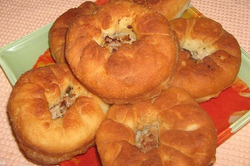 Беляши на молоке