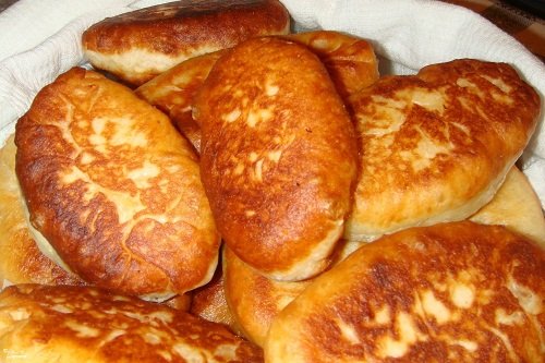 Беляши с картошкой