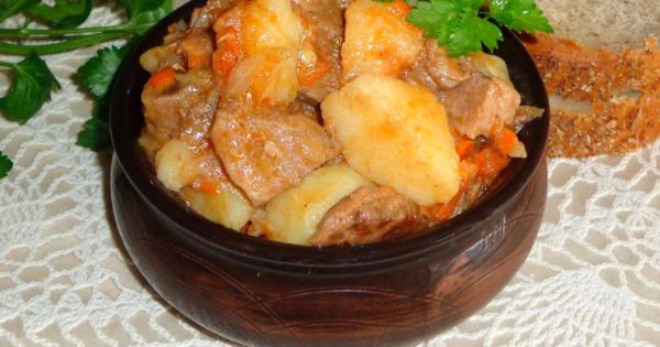 Бигус с картошкой
