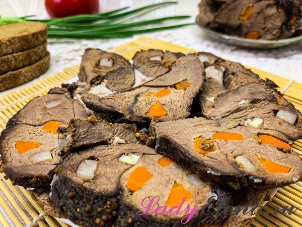 Буженина из говядины фото-рецепт