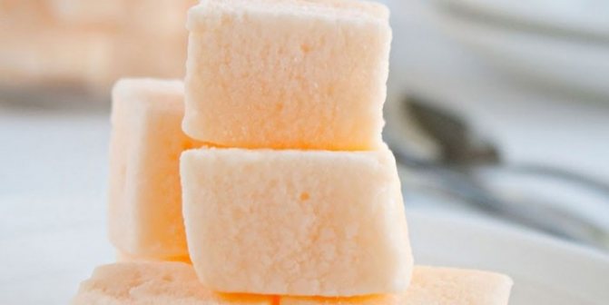 Домашнее маршмеллоу из яичных белков