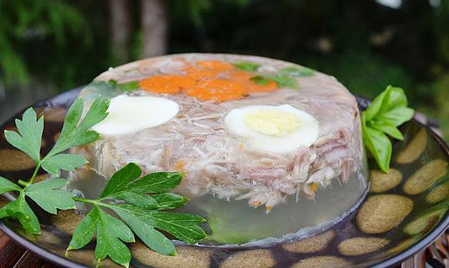 холодец из индейки рецепт