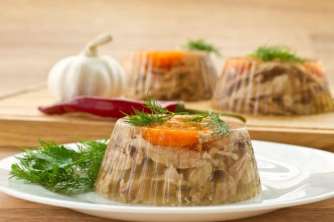 холодец из курицы