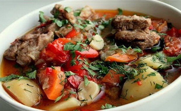 Как приготовить вкусную хашламу из баранины по рецепту с фото