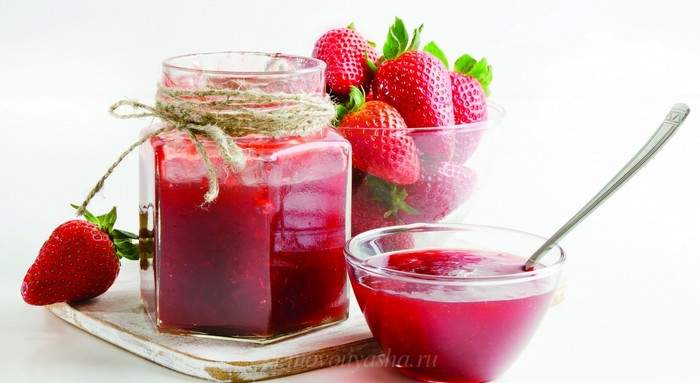 Классический рецепт клубничного джема