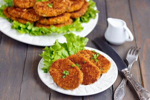 Котлеты из тыквы. Рецепты быстро и вкусно