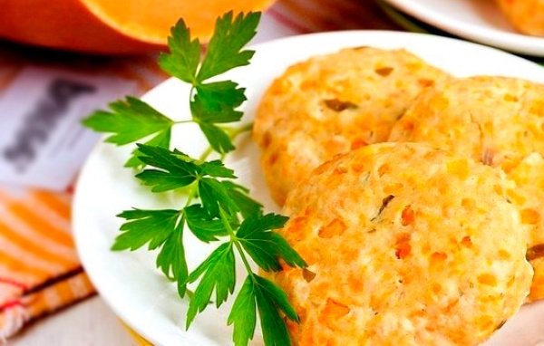 Котлеты из тыквы. Рецепты быстро и вкусно