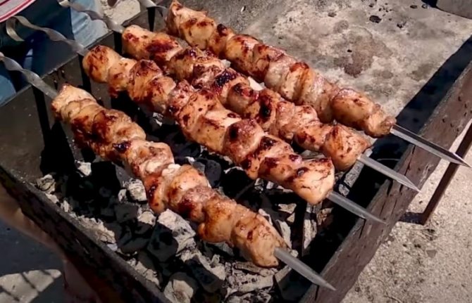 Маринады для шашлыка из курицы - 10 простых и вкусных рецептов