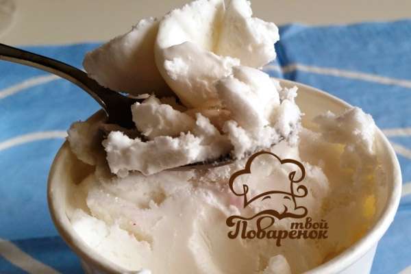 Мороженое из сливок в домашних условиях - оригинальный рецепт