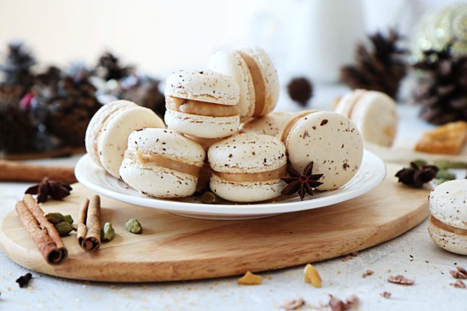 начинки для макарон