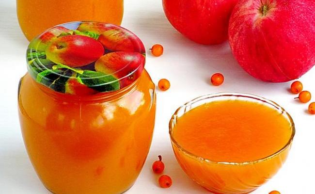 Облепиха на зиму - лучшие рецепты