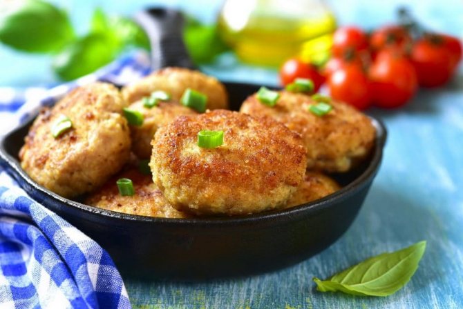Приготовить полезное для ребенка блюдо