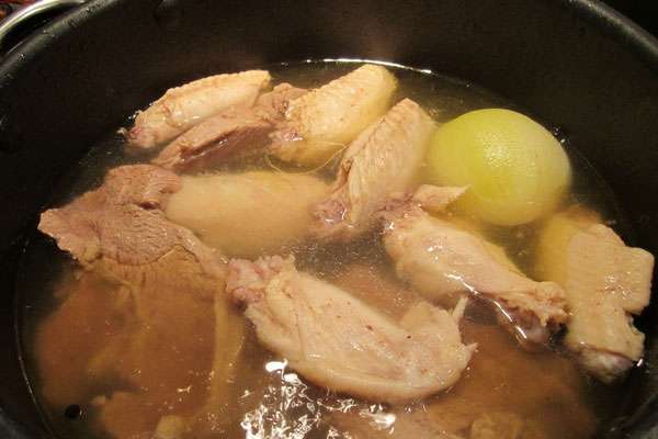Рецепт холодца из курицы